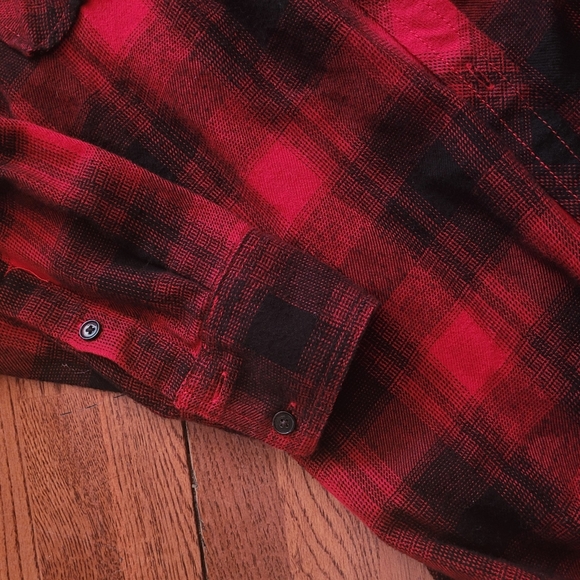 Price drop!! Aritzia Veronika Flannel Dress - Picture 3 of 8